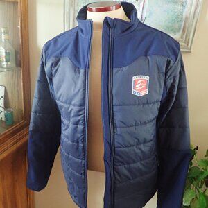 Andretti Racing Women’s XL Andretti Brand Puffer Jacket - NWOT